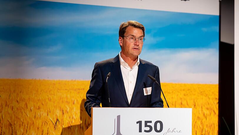 Jörg Lehmann at the German Brewers' Day 2022. Jörg Lehmann at the German Brewers' Day 2022.