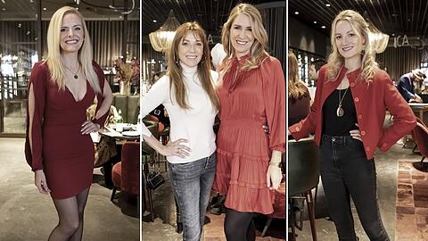 Beim Promi-Brunch in München galt eigentlich der Dresscode "rot-golden" – warum hat Simone Ballack dagegen verstoßen?