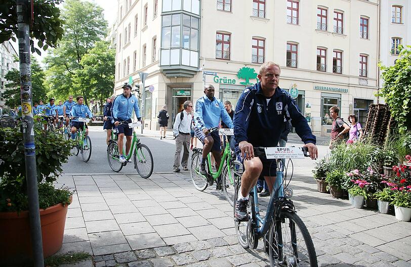 Die Bilder von der Radtour des TSV 1860.