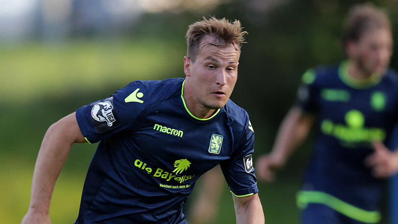 Die neue Nummer 19 der Löwen, ein Zehner: Alessandro Abruscia, Neuzugang von den Stuttgarter Kickers.