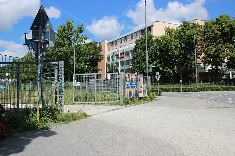 Auf der Brache gegenüber vom Viehhof soll das neue Kulturzentrum für die Bezirke Isarvorstadt und Ludwigsvorstadt entstehen.
