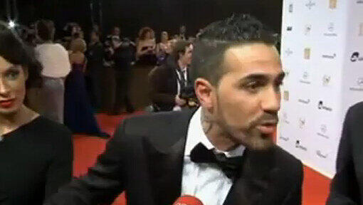 Bushido bei der Bambi-Verleihung