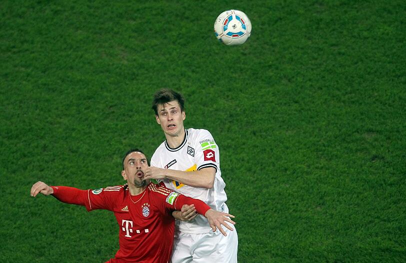 DFB-Pokal-Halbfinale - Bayern gegen Gladbach: Die besten Bilder vom Spiel