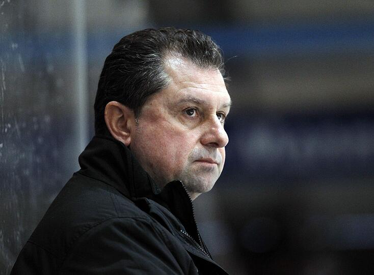 Bernie Englbrecht, der Co-Trainer der Straubing Tigers, war in eine Auseinandersetzung verwickelt.