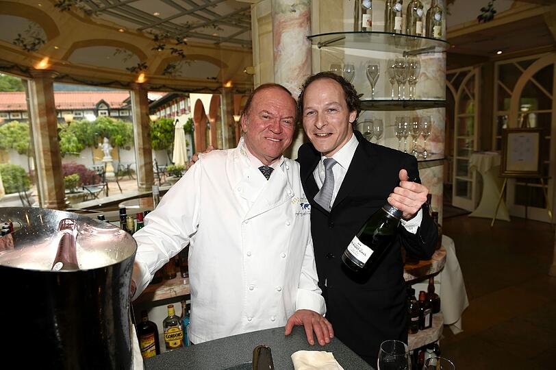 Promis beim "30. Jubiläums Gourmet Classic Golf Tunier" von Promikoch Heinz Winkler. Die Bilder...