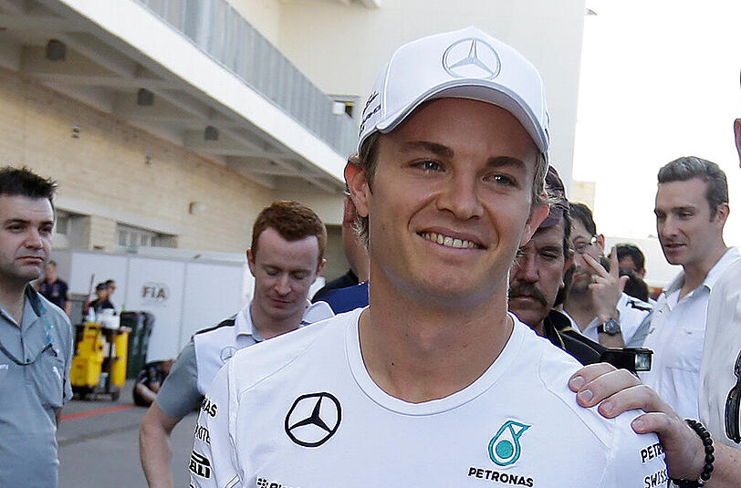 Nico Rosberg im Kampf um die Weltmeisterschaft. "Ich habe es in der Hand"