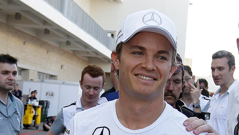 Nico Rosberg im Kampf um die Weltmeisterschaft. "Ich habe es in der Hand" Nico Rosberg im Kampf um die Weltmeisterschaft. "Ich habe es in der Hand"