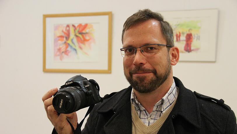 Blitzte im Verwaltungsgericht ab: Stefan Weisshappel mit dem Corpus Delicti. Blitzte im Verwaltungsgericht ab: Stefan Weisshappel mit dem Corpus Delicti.