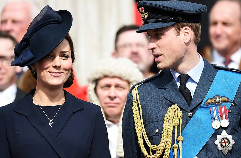 Wohl "Mitte bis Ende April" soll das zweite Kind von Kate und William zur Welt kommen