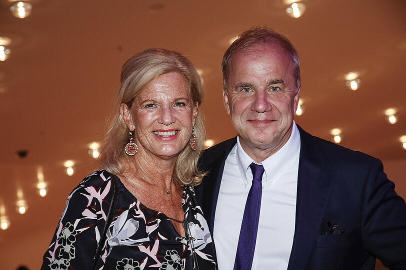 Hubertus Meyer-Burckhardt und Frau Dorothee Rohrig
