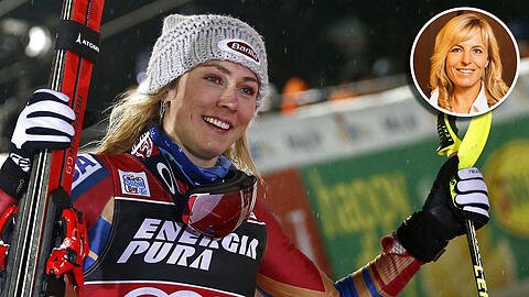 Mikaela Shiffrin scheint derzeit uneinholbar zu sein.