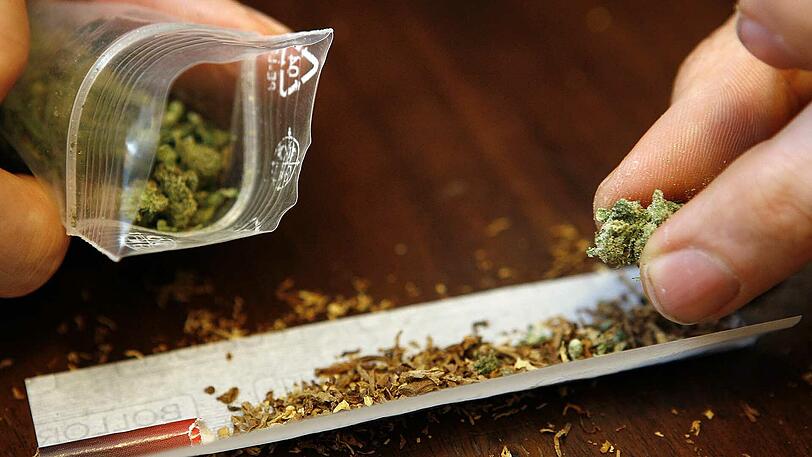 Vor allem Marihuana ist bei Jugendlichen nach wie vor sehr beliebt.