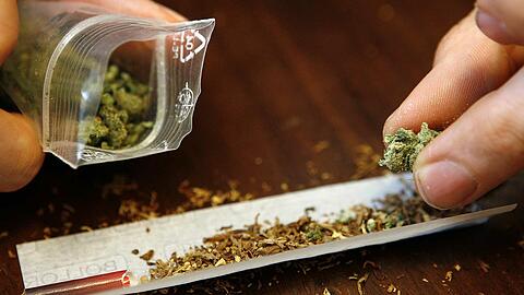 Vor allem Marihuana ist bei Jugendlichen nach wie vor sehr beliebt.