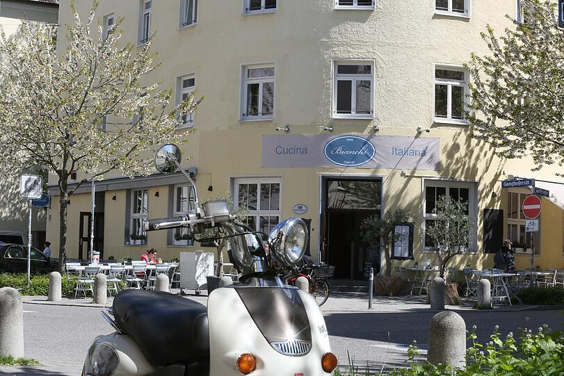 Das ehemalige &bdquo;Stoa&ldquo; heißt jetzt &bdquo;Bianchi&ldquo;.