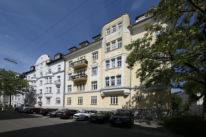 Gründerzeitliche Pracht in Westschwabing.