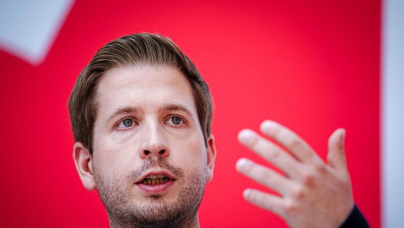 Kevin Kühnert, SPD-Generalsekretär.