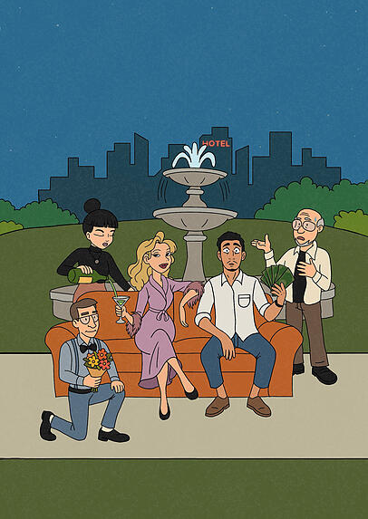 Auch im neuen Jahr gibt es "Miss Otis lässt bitten" im Einstein Kultur zu sehen, und zwar am 28./29. Januar 2026 sowie am 18./19. März 2026. Auch im neuen Jahr gibt es "Miss Otis lässt bitten" im Einstein Kultur zu sehen, und zwar am 28./29. Januar 2026 sowie am 18./19. März 2026.