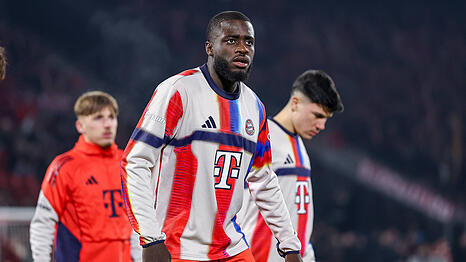 Seine Zukunft ist weiterhin ungewiss: Dayot Upamecano.