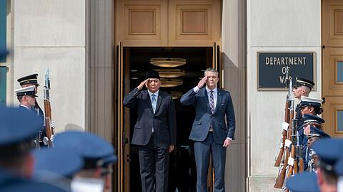 Die neue Partnerschaft wurde nach einem Treffen beider Politiker in Washington bekannt.