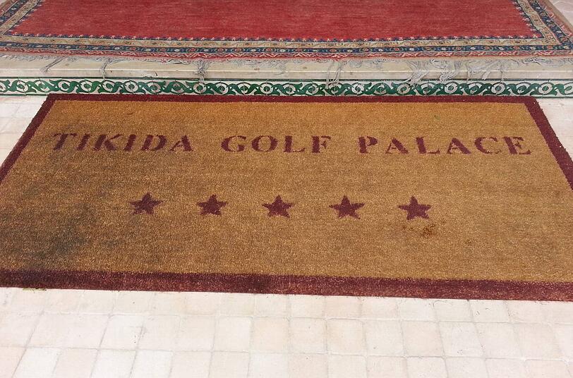 Der FC Bayern München bei der Klub-WM in Marokko: Bilder aus dem Mannschaftshotel "Tikida Golf Palace" in Agadir.