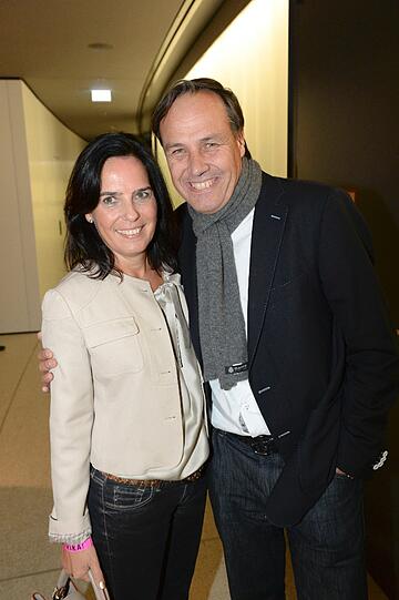 Richard Rayment mit Frau Gabi