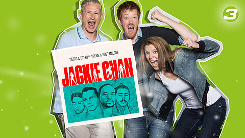 Unser Hit-Tipp der Woche: Tiësto & Dzeko feat. Preme & Post Malone &ndash; "Jackie Chan"