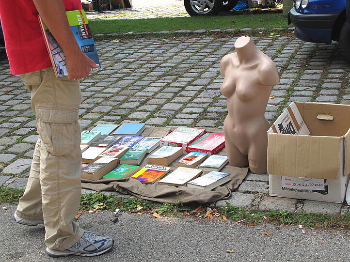Bunter Flohmarkt am Olympiapark - die Bilder!