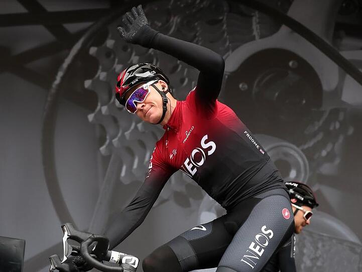 Sagt dem Team Ineos nach Saisonende "Goodbye": Chris Froome.