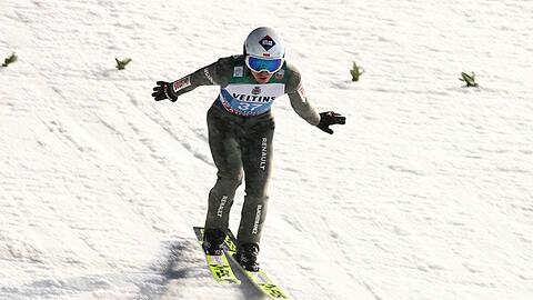 Schied nach einem Sprung auf nur 118 Meter überraschend nach dem ersten Durchgang aus: Kamil Stoch.