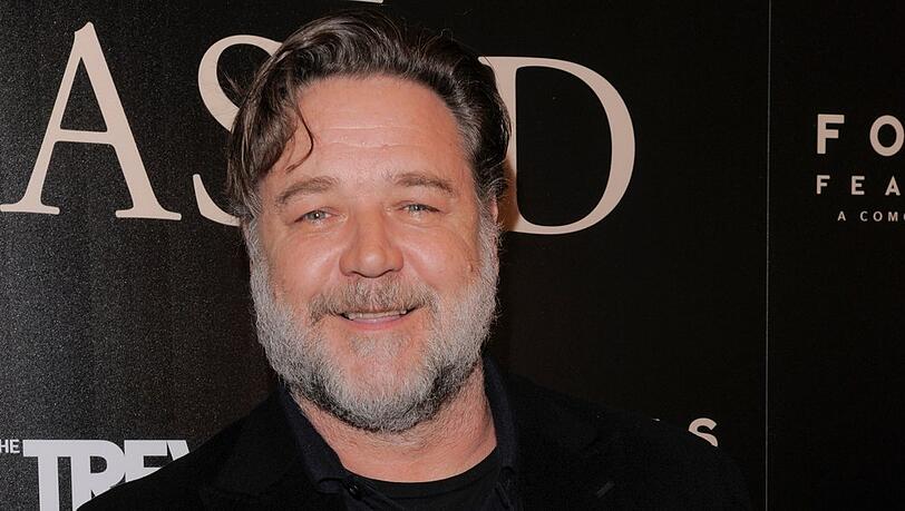 Russell Crowe hat als "Gladiator"-Star eine tiefe Verbindung zu Rom. Russell Crowe hat als "Gladiator"-Star eine tiefe Verbindung zu Rom.
