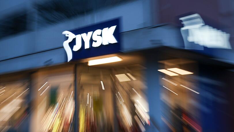 Jysk wächst in einem schwächelnden Markt. Jysk wächst in einem schwächelnden Markt.