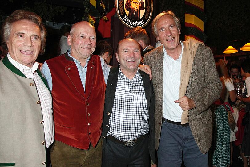 Joachim Hunold, Sepp Krätz und Christoph Gottschalk
