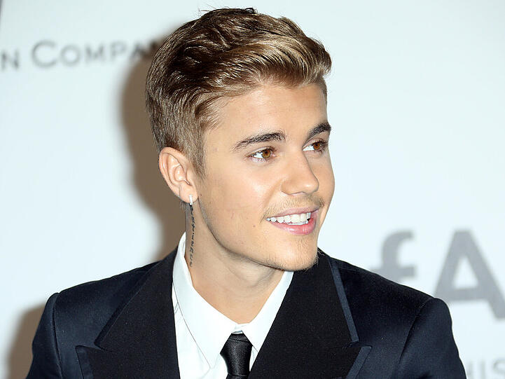 Justin Bieber kann erst mal wieder lächeln