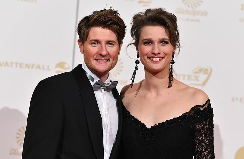 Fechterin Britta Heidemann und ihr Freund Torsten Weber