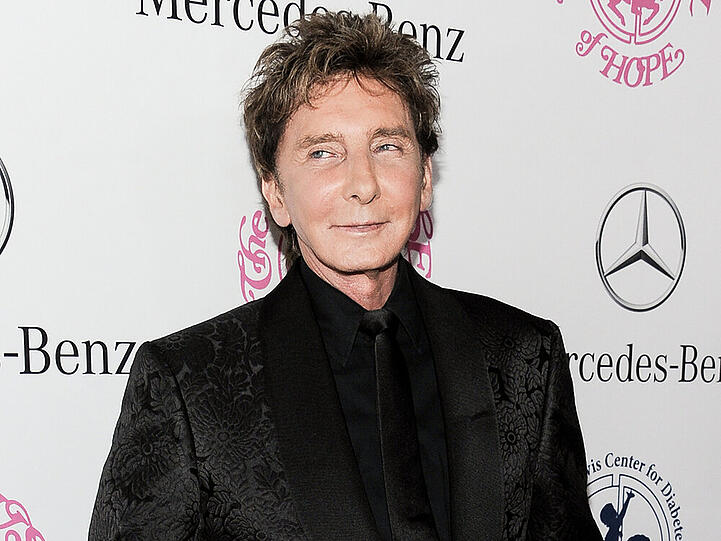Barry Manilow bei einer Veranstaltung in Beverly Hills