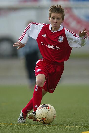 2004 noch im Bayern-Trikot unterwegs: Tim Rieder
