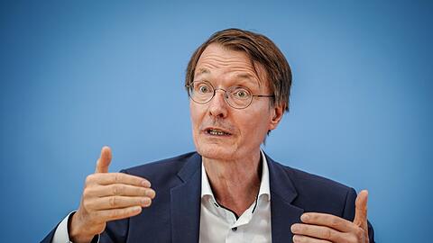 Der Forschungsstandort Deutschland habe in den vergangenen zehn Jahren schleichend an Attraktivität verloren, sagt Karl Lauterbach.