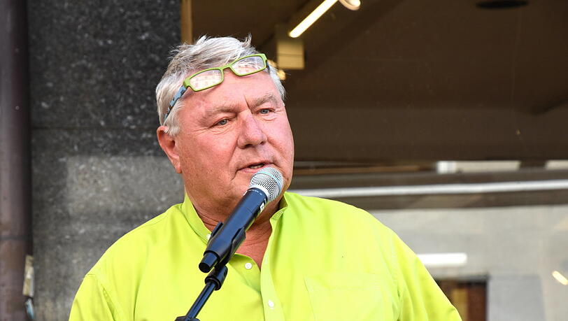 Deutsche-Eiche-Boss Dietmar Holzapfel.