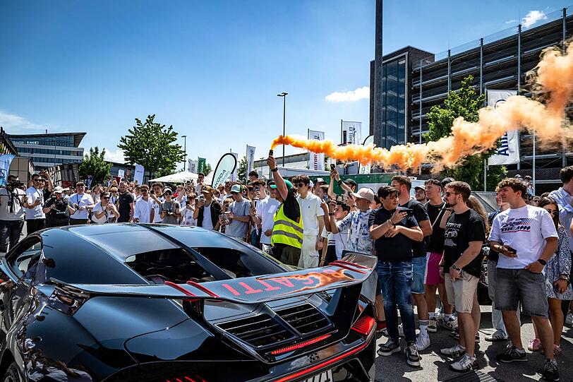 Partystimmung in Freimann. Partystimmung in Freimann.