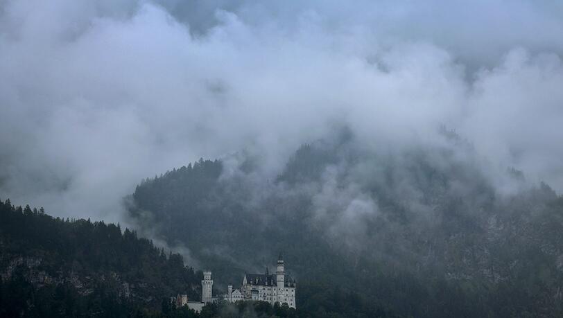 Herbststimmung in Bayern.