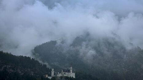 Herbststimmung in Bayern.