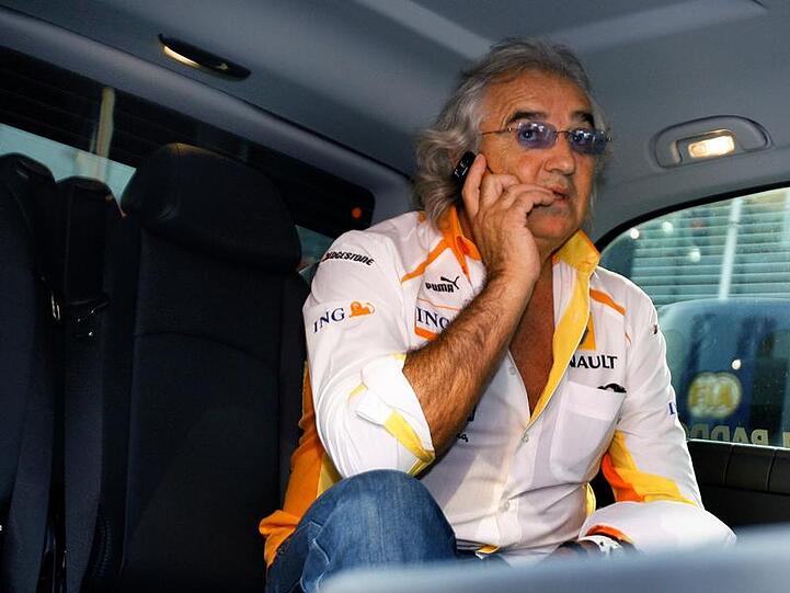 Renault-Boss Flavio Briatore