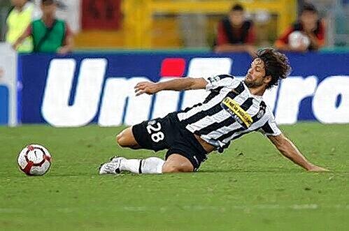 Engagiert, aber nicht ganz glücklich im Trikot von Juventus Turin: Diego.