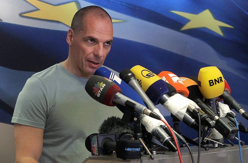 Gianis Varoufakis wartet mit neuen spektakulären Geschichten auf.