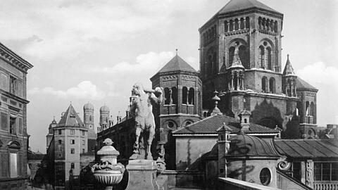 "Es gab eine Symbiose mit der Frauenkirche": die Hauptsynagoge an der Herzog-Max-Straße.