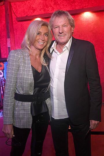 Bernhard Brink mit Ehefrau Ute Brink