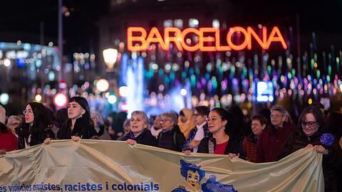 H&auml;usliche Gewalt ist in Spanien heute ein breit diskutiertes Thema: Im Unterricht, in Talkshows und auch in Filmen und Serien. (Archivbild)