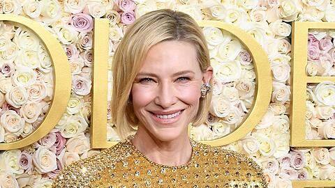 Vom roten Teppich in den H&ouml;rsaal: Cate Blanchett freut sich auf ihre neue Aufgabe in Oxford.