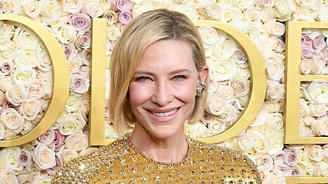 Vom roten Teppich in den H&ouml;rsaal: Cate Blanchett freut sich auf ihre neue Aufgabe in Oxford.