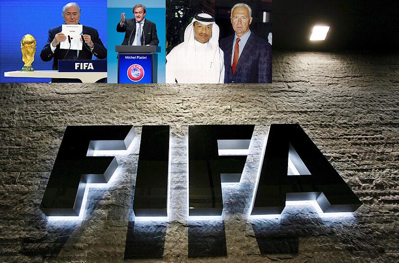 Alleine acht von insgesamt 24 Mitgliedern des FIFA-Exekutivkommitees sind inzwischen gesperrt. Andere, wie beispielsweise Franz Beckenbauer werden verdächtigt.